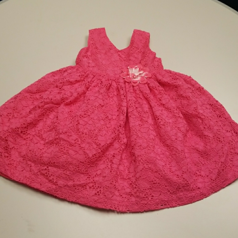 Girls Lace Dress